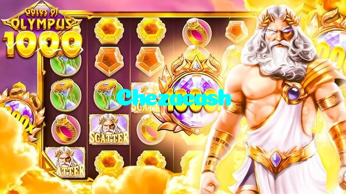 Chezacash casino presented on mobile device in Pakistan with slots and live games